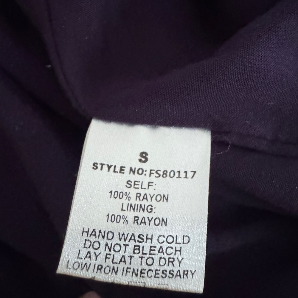 Bohme Navy and White Maxi Skirt size small - Picture 6 of 6